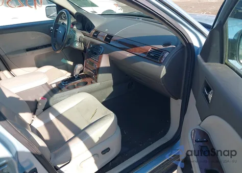 2008 Ford Taurus Sel from USA, damaged, VIN 1FAHP24W88G172004